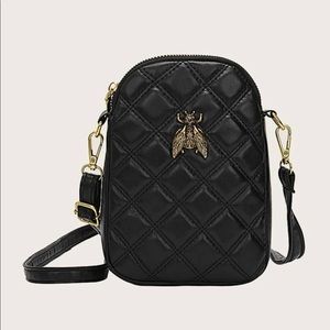 NWT Quilted Bee Crossbody